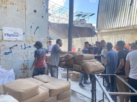 Our impact in Gaza
